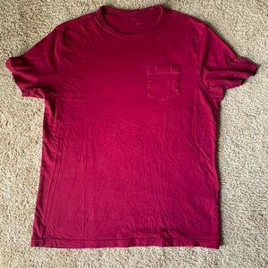2 for $15 ! Marks and Spencer Red TShirt Men Medium